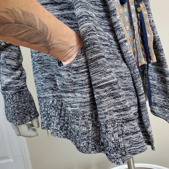 Wilfred Gray Women's Cardigan Sweater - Picture 6 of 15